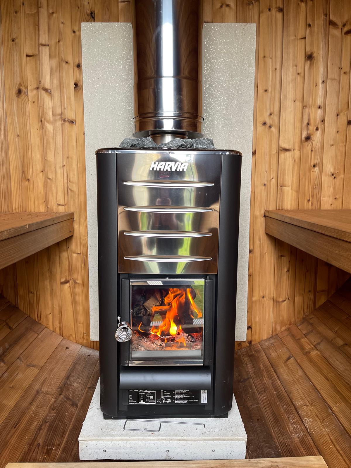 Thermowood 2.0m Barrel Sauna (Electric)