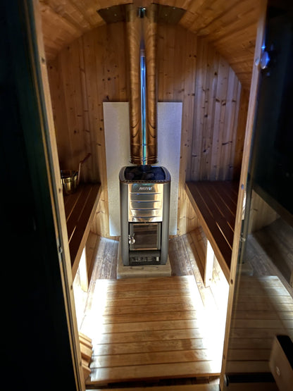 Thermowood 2.0m Barrel Sauna (Electric)