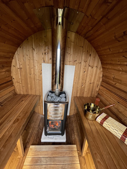 Thermowood 2.0m Barrel Sauna (Electric)