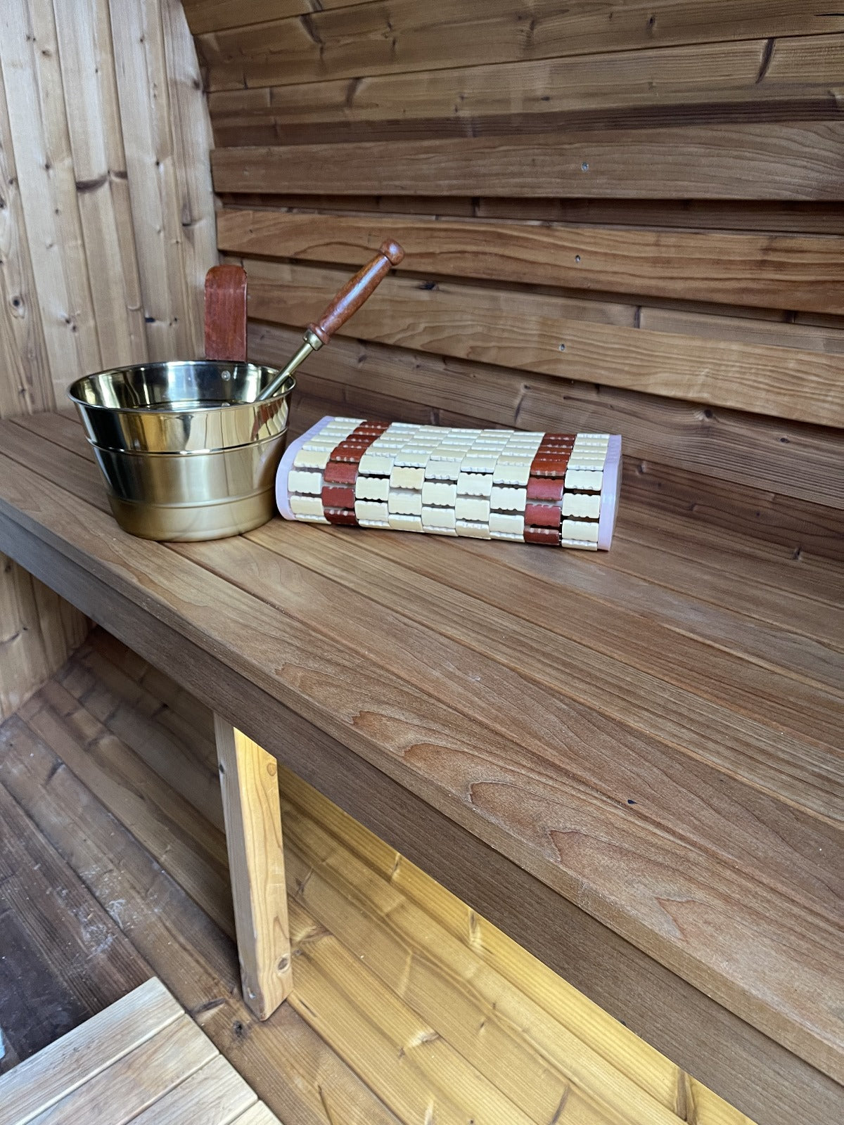 Thermowood 2.0m Barrel Sauna (Electric)