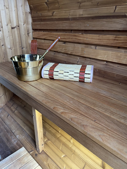 Thermowood 2.0m Barrel Sauna (Electric)