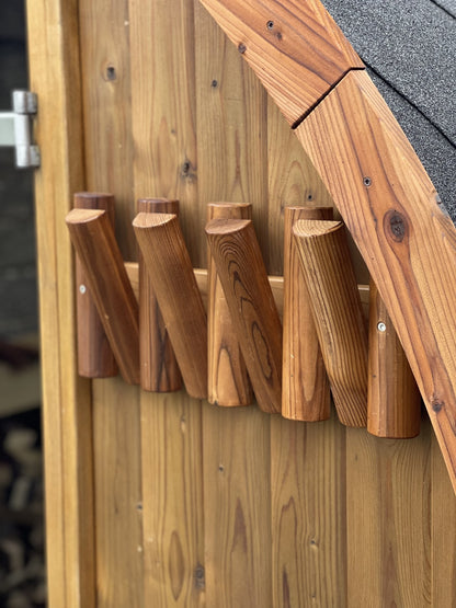 Thermowood 2.0m Barrel Sauna (Electric)