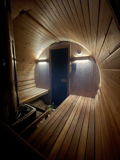 Thermowood 2.5m Barrel Sauna (Electric)