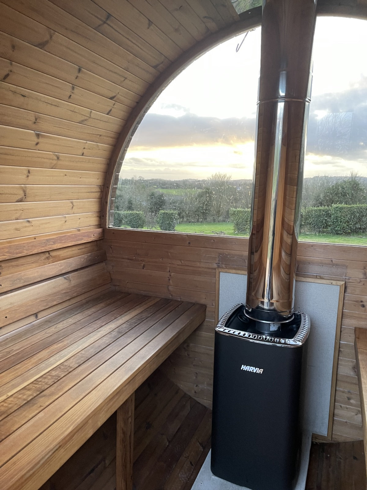Thermowood 2.5m Barrel Sauna (Electric)