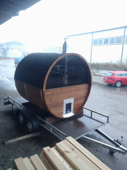 Thermowood 2.5m Barrel Sauna (Electric)