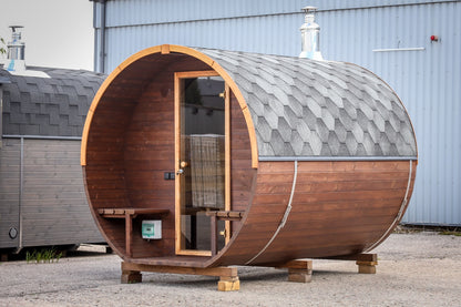 Thermowood 3.0m Barrel Sauna (Electric)