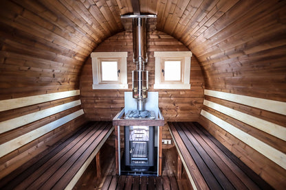 Thermowood 3.0m Barrel Sauna (Electric)