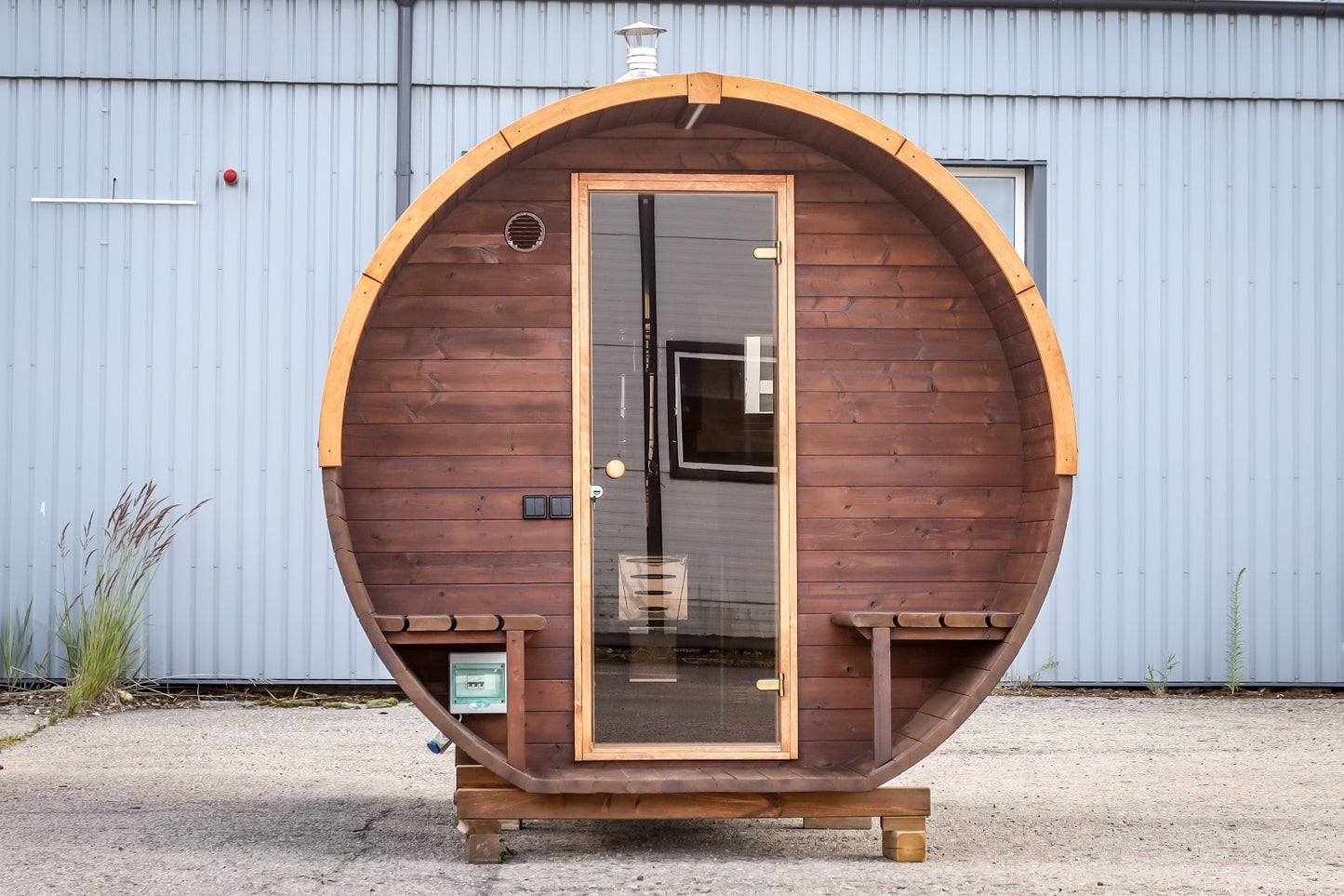 Thermowood 3.0m Barrel Sauna (Electric)