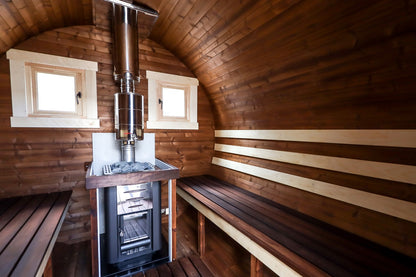 Thermowood 3.0m Barrel Sauna (Electric)