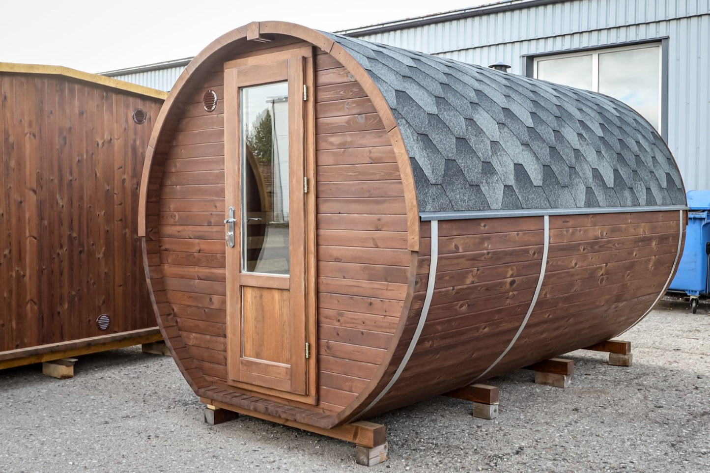 Thermowood 3.5m Barrel Sauna (Electric)