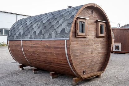 Thermowood 3.5m Barrel Sauna (Electric)