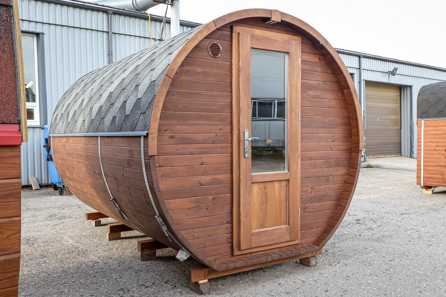Thermowood 3.5m Barrel Sauna (Electric)