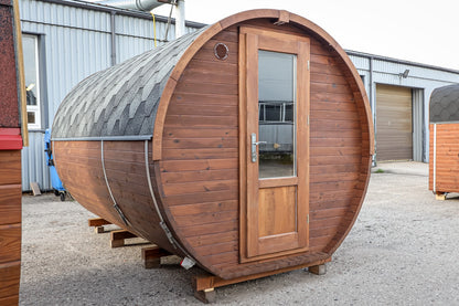 Thermowood 3.5m Barrel Sauna (Electric)