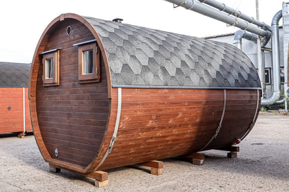 Thermowood 3.5m Barrel Sauna (Electric)