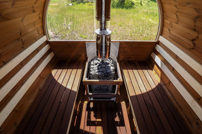 Thermowood 2.5m Barrel Sauna (Electric)