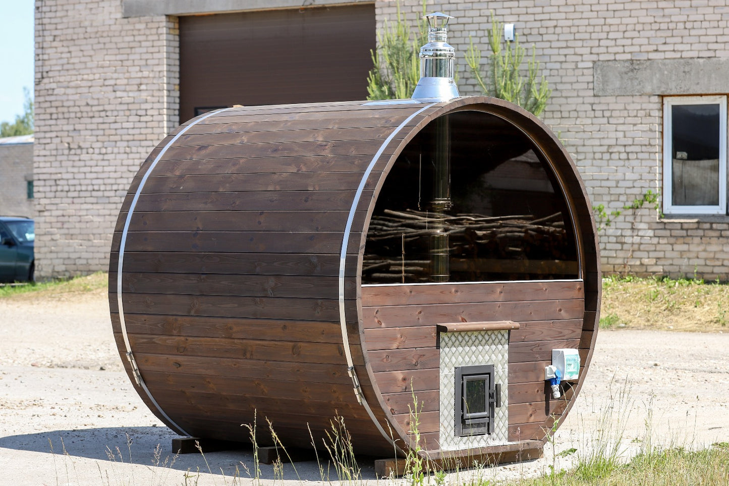 Thermowood 2.5m Barrel Sauna (Electric)