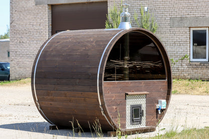 Thermowood 2.5m Barrel Sauna (Electric)